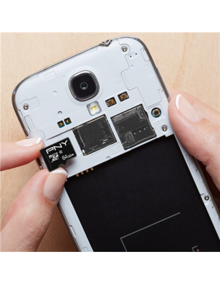 Karta Pamięci Pny Microsd Performance Plus 16Gb