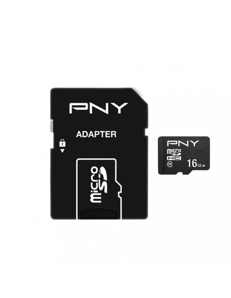 Karta Pamięci Pny Microsd Performance Plus 16Gb