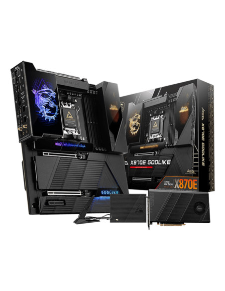 Płyta Główna Mb Amd X870E Sam5 Eatx Meg X870E Godlike Msi