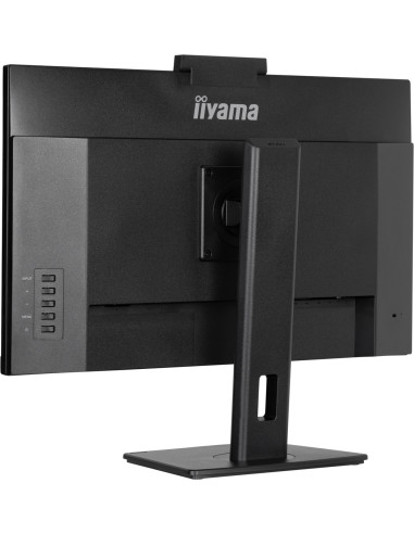 Monitor Iiyama Xub2790Qsuh-B2 27" Ips-Panel 2560X1440 100Hz Windows Hello Kamera 5Mp Auto Focus 15Cm Regulacja Wysokości Stojaka