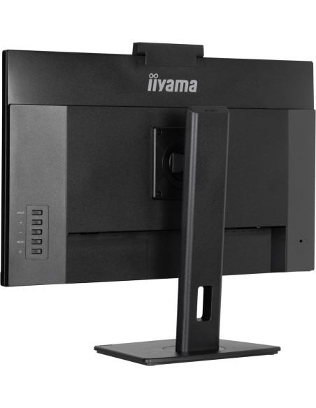 Monitor Iiyama Xub2790Qsuh-B2 27" Ips-Panel 2560X1440 100Hz Windows Hello Kamera 5Mp Auto Focus 15Cm Regulacja Wysokości Stojaka