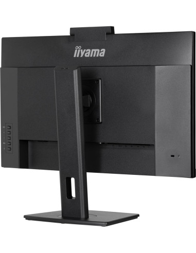 Monitor Iiyama Xub2790Qsuh-B2 27" Ips-Panel 2560X1440 100Hz Windows Hello Kamera 5Mp Auto Focus 15Cm Regulacja Wysokości Stojaka