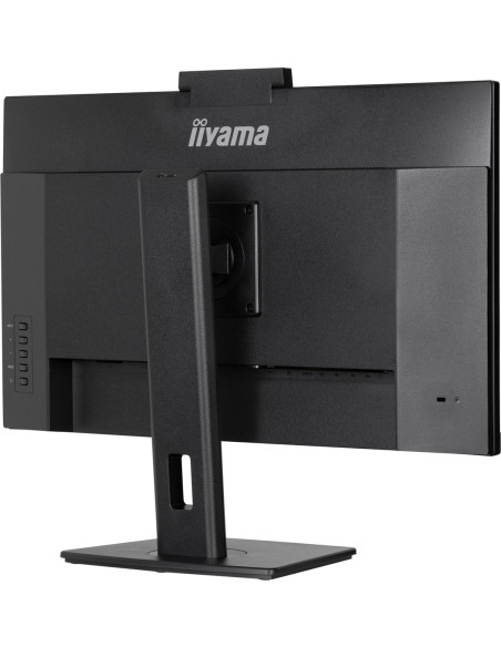Monitor Iiyama Xub2790Qsuh-B2 27" Ips-Panel 2560X1440 100Hz Windows Hello Kamera 5Mp Auto Focus 15Cm Regulacja Wysokości Stojaka