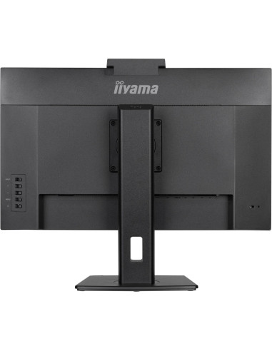 Monitor Iiyama Xub2790Qsuh-B2 27" Ips-Panel 2560X1440 100Hz Windows Hello Kamera 5Mp Auto Focus 15Cm Regulacja Wysokości Stojaka