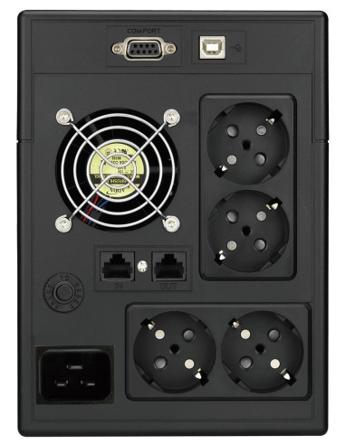 Powerwalker Vi 3000 Scl Technologia Line-Interactive 3 Kva 1800 W