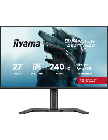 Płaski Ekran Iiyama G-Master Gb2771Hsu-B1 27" Fast-Ip