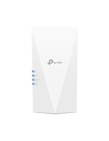 Wzmacniacz Sygnału Tp-Link Ax3000 Wi-Fi 6, Szybkość 574 Mb/S W Paśmie 2,4 Ghz + 2402 Mb/S W Paśmie 5 Ghz, Spec: 2 Anteny Wewnętr
