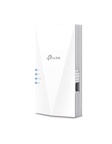 Wzmacniacz Sygnału Tp-Link Ax3000 Wi-Fi 6, Szybkość 574 Mb/S W Paśmie 2,4 Ghz + 2402 Mb/S W Paśmie 5 Ghz, Spec: 2 Anteny Wewnętr
