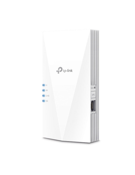Wzmacniacz Sygnału Tp-Link Ax3000 Wi-Fi 6, Szybkość 574 Mb/S W Paśmie 2,4 Ghz + 2402 Mb/S W Paśmie 5 Ghz, Spec: 2 Anteny Wewnętr