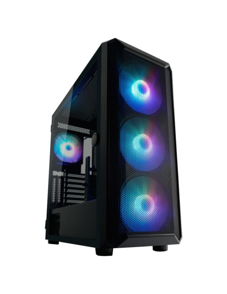 Lc-Power Gaming 804B - Midi Tower - Obudowa Pc - Atx - Micro Atx - Mini-Itx - Metal - Plastik - Szkło Hartowane - 16 Cm