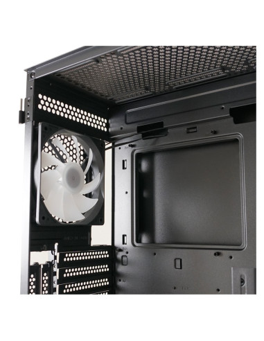 Lc-Power Gaming 804B - Midi Tower - Obudowa Pc - Atx - Micro Atx - Mini-Itx - Metal - Plastik - Szkło Hartowane - 16 Cm