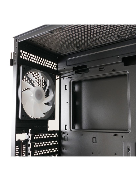Lc-Power Gaming 804B - Midi Tower - Obudowa Pc - Atx - Micro Atx - Mini-Itx - Metal - Plastik - Szkło Hartowane - 16 Cm