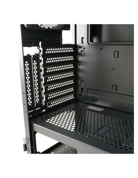 Lc-Power Gaming 804B - Midi Tower - Obudowa Pc - Atx - Micro Atx - Mini-Itx - Metal - Plastik - Szkło Hartowane - 16 Cm