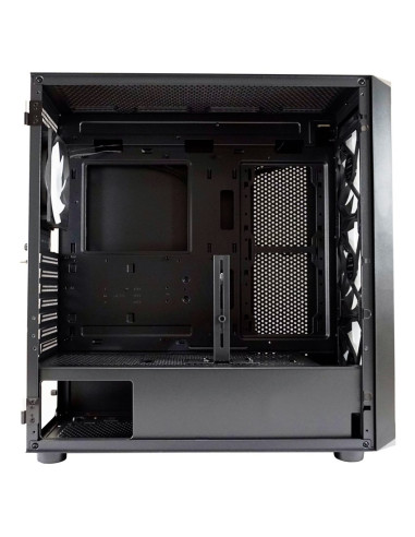 Lc-Power Gaming 804B - Midi Tower - Obudowa Pc - Atx - Micro Atx - Mini-Itx - Metal - Plastik - Szkło Hartowane - 16 Cm