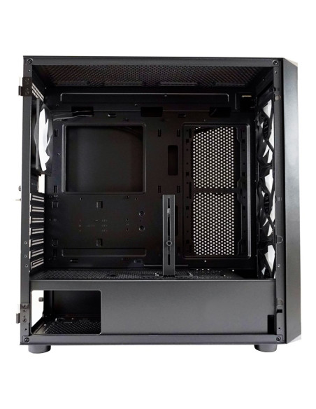 Lc-Power Gaming 804B - Midi Tower - Obudowa Pc - Atx - Micro Atx - Mini-Itx - Metal - Plastik - Szkło Hartowane - 16 Cm