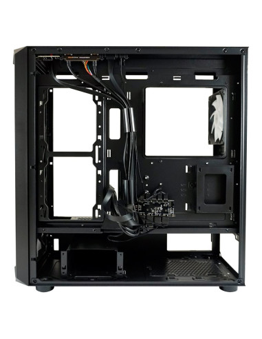 Lc-Power Gaming 804B - Midi Tower - Obudowa Pc - Atx - Micro Atx - Mini-Itx - Metal - Plastik - Szkło Hartowane - 16 Cm