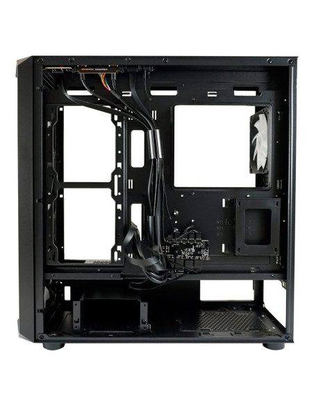 Lc-Power Gaming 804B - Midi Tower - Obudowa Pc - Atx - Micro Atx - Mini-Itx - Metal - Plastik - Szkło Hartowane - 16 Cm