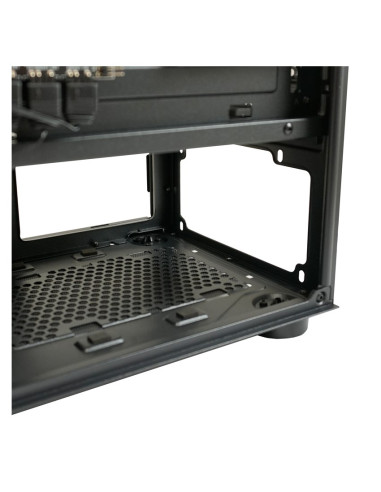 Lc-Power Gaming 804B - Midi Tower - Obudowa Pc - Atx - Micro Atx - Mini-Itx - Metal - Plastik - Szkło Hartowane - 16 Cm