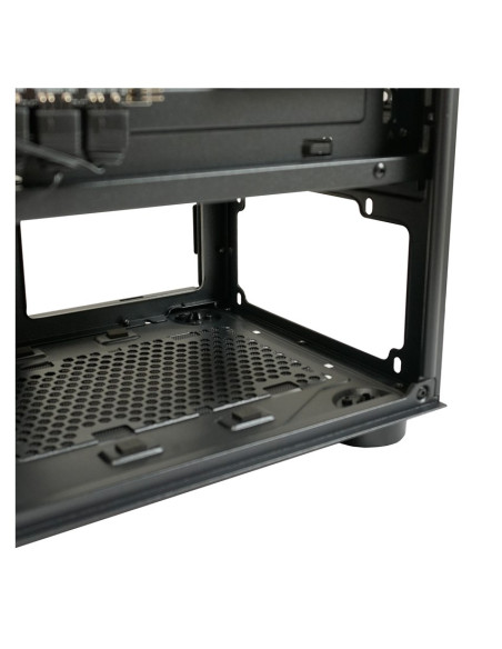Lc-Power Gaming 804B - Midi Tower - Obudowa Pc - Atx - Micro Atx - Mini-Itx - Metal - Plastik - Szkło Hartowane - 16 Cm