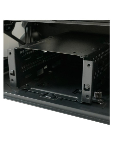 Lc-Power Gaming 804B - Midi Tower - Obudowa Pc - Atx - Micro Atx - Mini-Itx - Metal - Plastik - Szkło Hartowane - 16 Cm