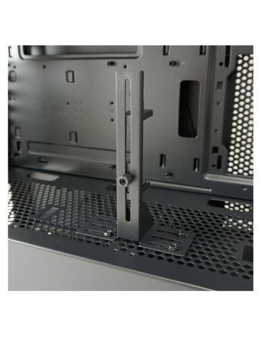 Lc-Power Gaming 804B - Midi Tower - Obudowa Pc - Atx - Micro Atx - Mini-Itx - Metal - Plastik - Szkło Hartowane - 16 Cm