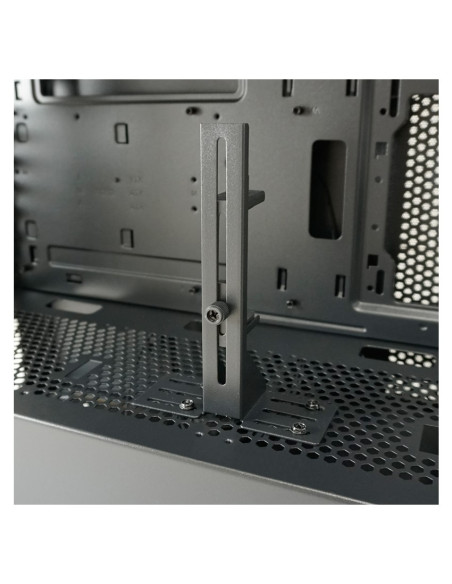 Lc-Power Gaming 804B - Midi Tower - Obudowa Pc - Atx - Micro Atx - Mini-Itx - Metal - Plastik - Szkło Hartowane - 16 Cm