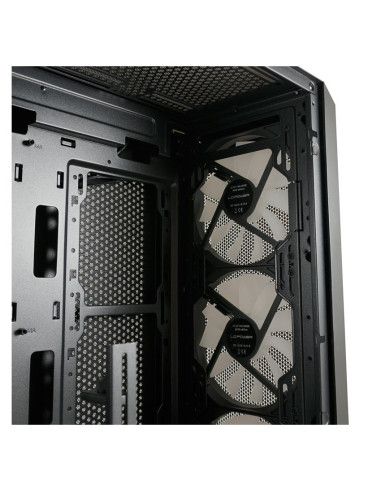 Lc-Power Gaming 804B - Midi Tower - Obudowa Pc - Atx - Micro Atx - Mini-Itx - Metal - Plastik - Szkło Hartowane - 16 Cm