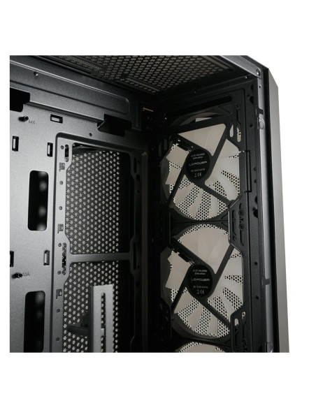 Lc-Power Gaming 804B - Midi Tower - Obudowa Pc - Atx - Micro Atx - Mini-Itx - Metal - Plastik - Szkło Hartowane - 16 Cm
