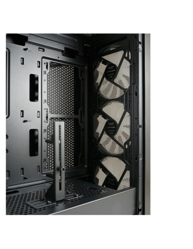 Lc-Power Gaming 804B - Midi Tower - Obudowa Pc - Atx - Micro Atx - Mini-Itx - Metal - Plastik - Szkło Hartowane - 16 Cm