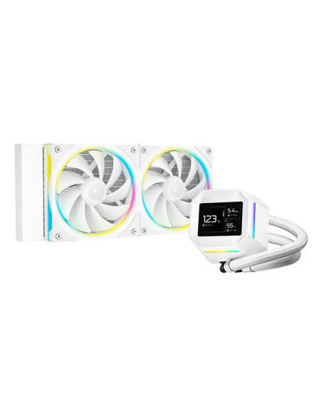 Chłodnica Wasserkühlung Deepcool Lm240 Biała