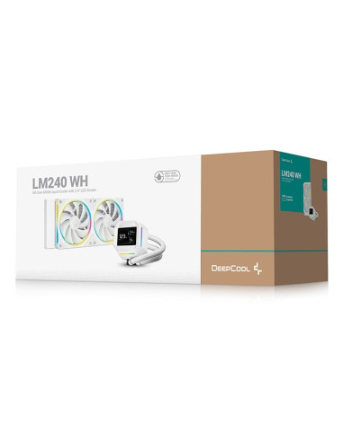 Chłodnica Wasserkühlung Deepcool Lm240 Biała