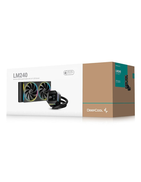 Chłodnica Wasserkühlung Deepcool Lm240