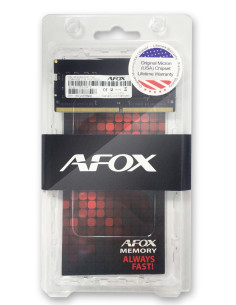 Afox So-Dimm Ddr4 8Gb 2666Mhz Afsd48Fk1P