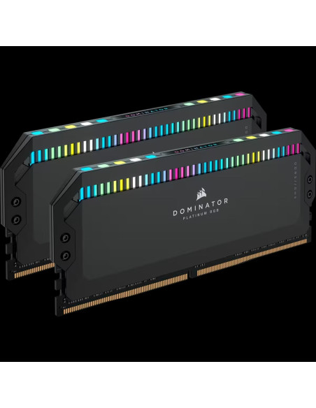Corsair Dominator Platinum Rgb, Ddr5, 32 Gb, 6400Mhz, Cl32