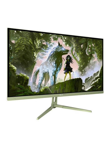 Monitor Arozzi Nova 27" Systemy Ochrony Przed Włamaniem Ips Złącze Qhd 16:9 180Hz 1Ms 2560X1440 Pikseli 350 Cd/M2 Hdmi: 2 Leśna 