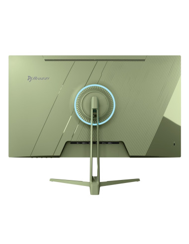 Monitor Arozzi Nova 27" Systemy Ochrony Przed Włamaniem Ips Złącze Qhd 16:9 180Hz 1Ms 2560X1440 Pikseli 350 Cd/M2 Hdmi: 2 Leśna 