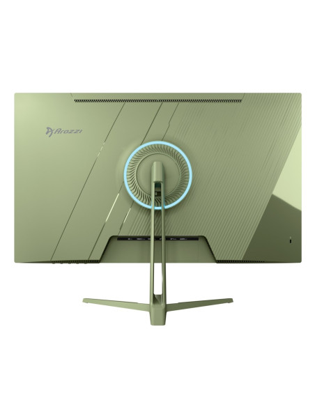 Monitor Arozzi Nova 27" Systemy Ochrony Przed Włamaniem Ips Złącze Qhd 16:9 180Hz 1Ms 2560X1440 Pikseli 350 Cd/M2 Hdmi: 2 Leśna 
