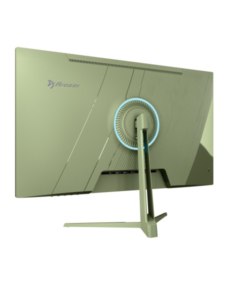 Monitor Arozzi Nova 27" Systemy Ochrony Przed Włamaniem Ips Złącze Qhd 16:9 180Hz 1Ms 2560X1440 Pikseli 350 Cd/M2 Hdmi: 2 Leśna 