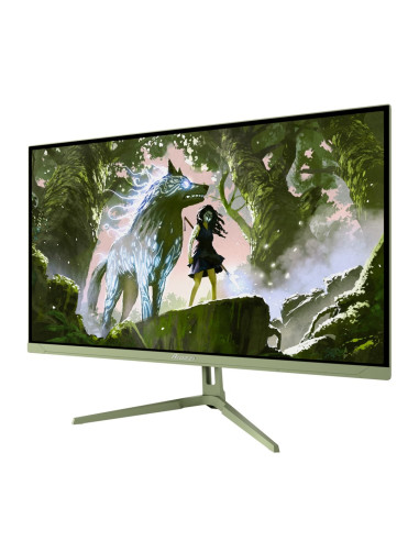 Monitor Arozzi Nova 27" Systemy Ochrony Przed Włamaniem Ips Złącze Qhd 16:9 180Hz 1Ms 2560X1440 Pikseli 350 Cd/M2 Hdmi: 2 Leśna 
