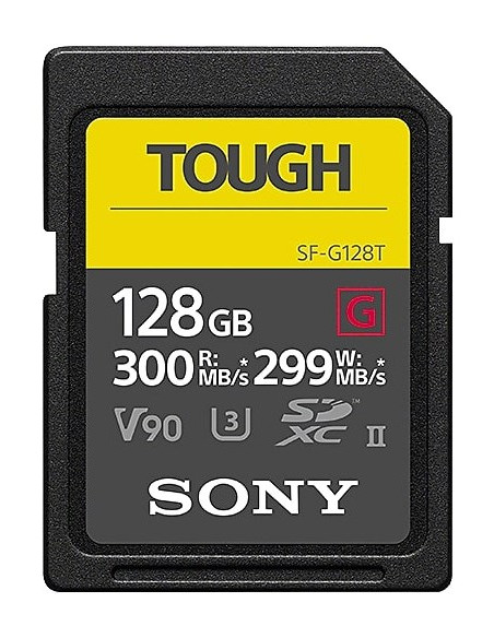 Sony Sf-G128T Pamięć Flash 128 Gb Sdxc Uhs-Ii Klasa 10