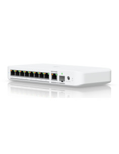Switch Ubiquiti Unifi  9P Poe ( Poe++: 8 ) Managed Multigigabit/10G (Usw-Flex-2.5G-8-Poe-Eu)