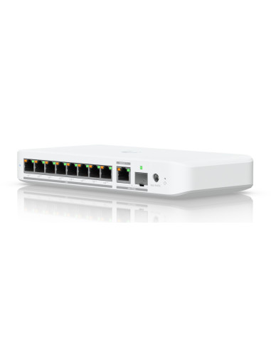 Switch Ubiquiti Unifi  9P Poe ( Poe++: 8 ) Managed Multigigabit/10G (Usw-Flex-2.5G-8-Poe-Eu)