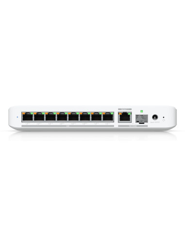 Switch Ubiquiti Unifi  9P Poe ( Poe++: 8 ) Managed Multigigabit/10G (Usw-Flex-2.5G-8-Poe-Eu)