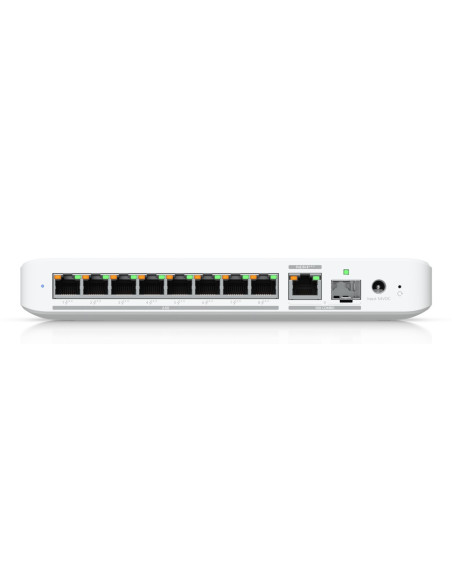 Switch Ubiquiti Unifi  9P Poe ( Poe++: 8 ) Managed Multigigabit/10G (Usw-Flex-2.5G-8-Poe-Eu)