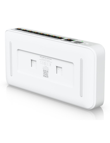 Switch Ubiquiti Unifi  9P Poe ( Poe++: 8 ) Managed Multigigabit/10G (Usw-Flex-2.5G-8-Poe-Eu)