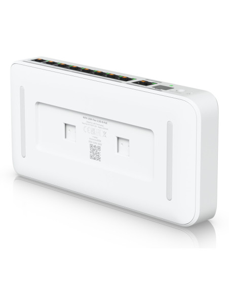 Switch Ubiquiti Unifi  9P Poe ( Poe++: 8 ) Managed Multigigabit/10G (Usw-Flex-2.5G-8-Poe-Eu)