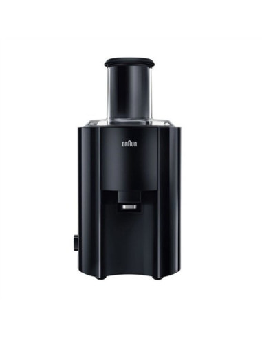 Sokowirówka Tradycyjne Do Owoców Braun J 300 Black (800W  Kolor Czarny)