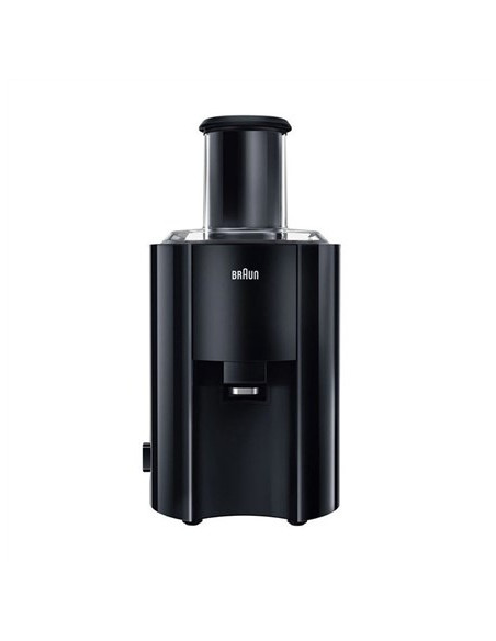 Sokowirówka Tradycyjne Do Owoców Braun J 300 Black (800W  Kolor Czarny)