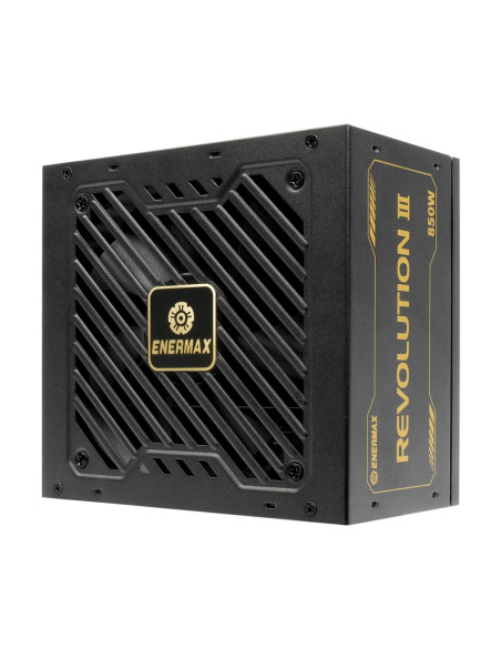 Enermax Zasilacz 850W Revolution3 80+ Złoty Fullmod