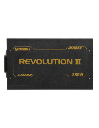 Enermax Zasilacz 850W Revolution3 80+ Złoty Fullmod